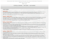 Desktop Screenshot of estrellasonora.com